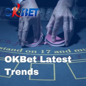 OKBet - OKBet Latest Trends - Logo - ok4bet