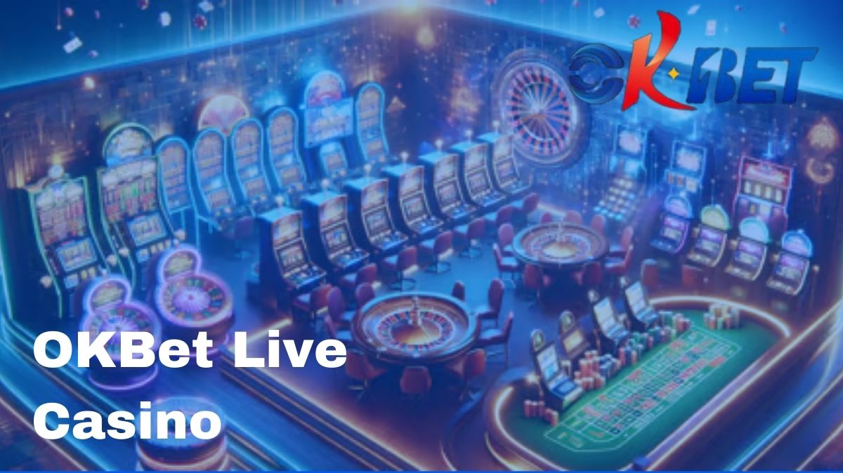 OKBet - OKBet Live Casino - Cover - ok4bet
