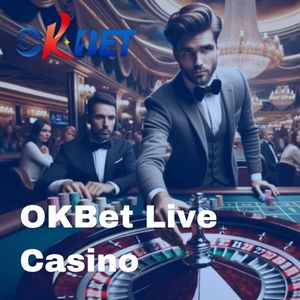 OKBet - OKBet Live Casino - Logo - ok4bet