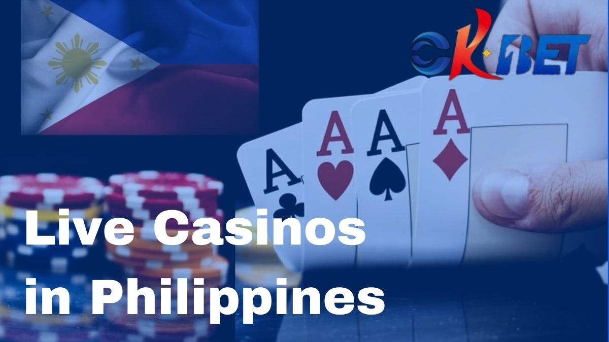 OKBet - OKBet Live Casinos in Philippines - Cover - ok4bet