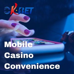OKBet - OKBet Mobile Casino Convenience - Logo - ok4bet
