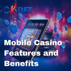 OKBet - OKBet Mobile Casino Features and Benefits - Logo - ok4bet