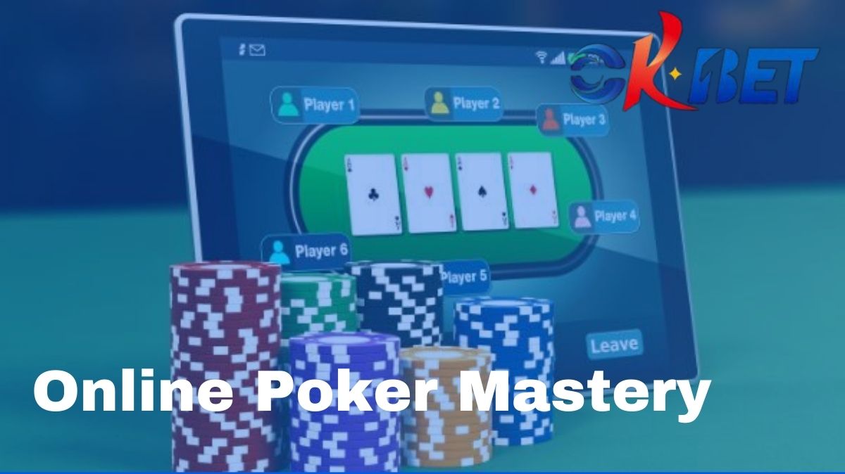 OKBet - OKBet Online Poker Mastery - Cover - ok4bet