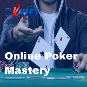 OKBet - OKBet Online Poker Mastery - Logo - ok4bet
