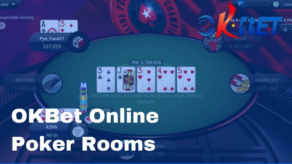 OKBet - OKBet Online Poker Rooms - Cover - ok4bet