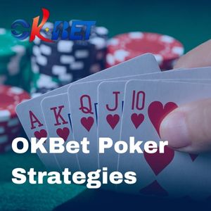 OKBet - OKBet Poker Strategies - Logo - ok4bet