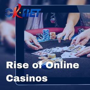 OKBet - OKBet Rise of Online Casinos - Logo - ok4bet