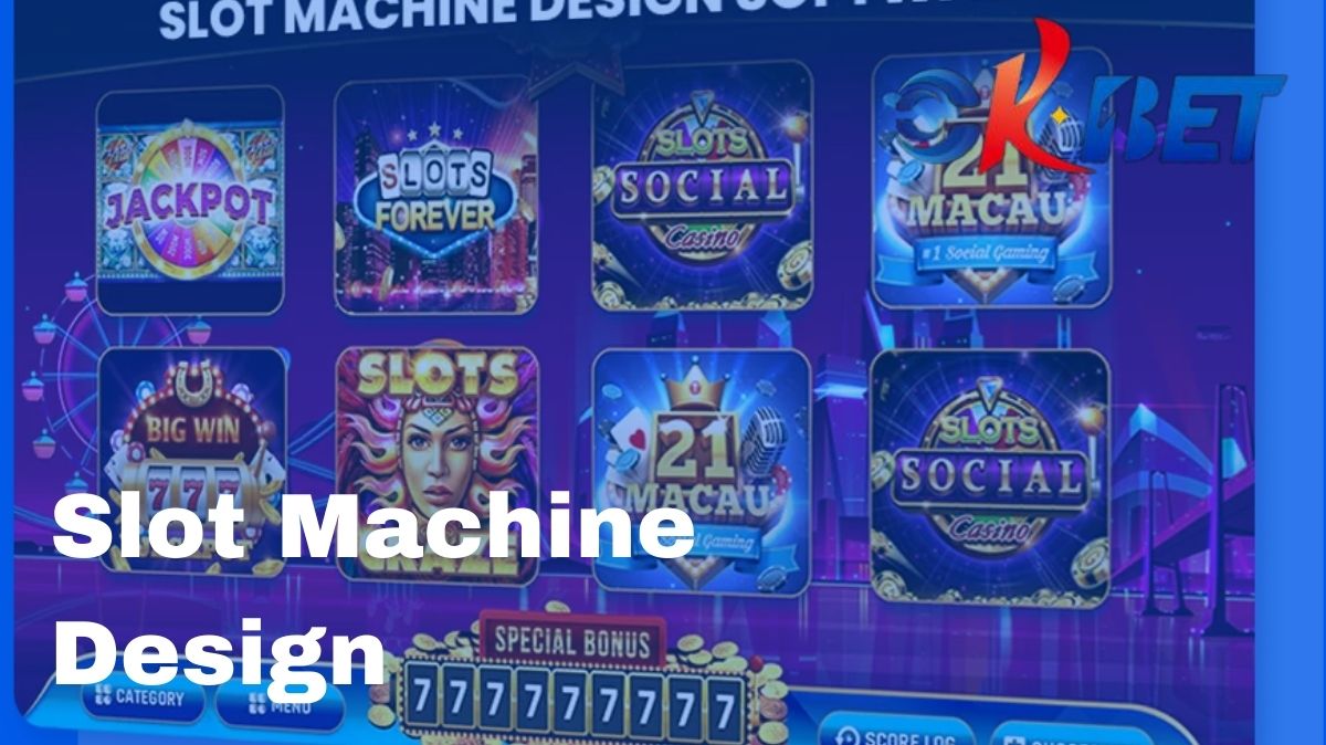 OKBet - OKBet Slot Machine Design - Cover - ok4bet