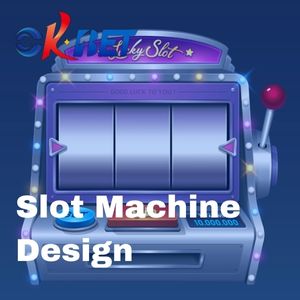 OKBet - OKBet Slot Machine Design - Logo - ok4bet