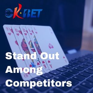 OKBet - OKBet Stand Out Among Competitors - Logo - ok4bet