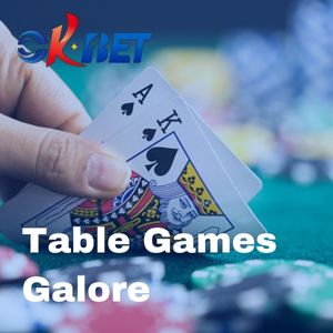 OKBet - OKBet Table Games Galore - Logo - ok4bet