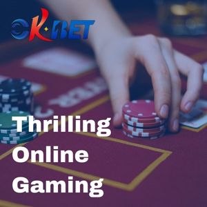 OKBet - OKBet Thrilling Online Gaming - Logo - ok4bet