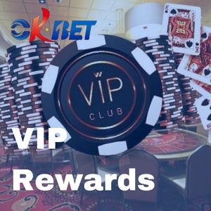 OKBet - OKBet VIP Rewards - Logo - ok4bet
