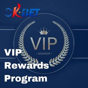 OKBet - OKBet VIP Rewards Program - Logo - ok4bet