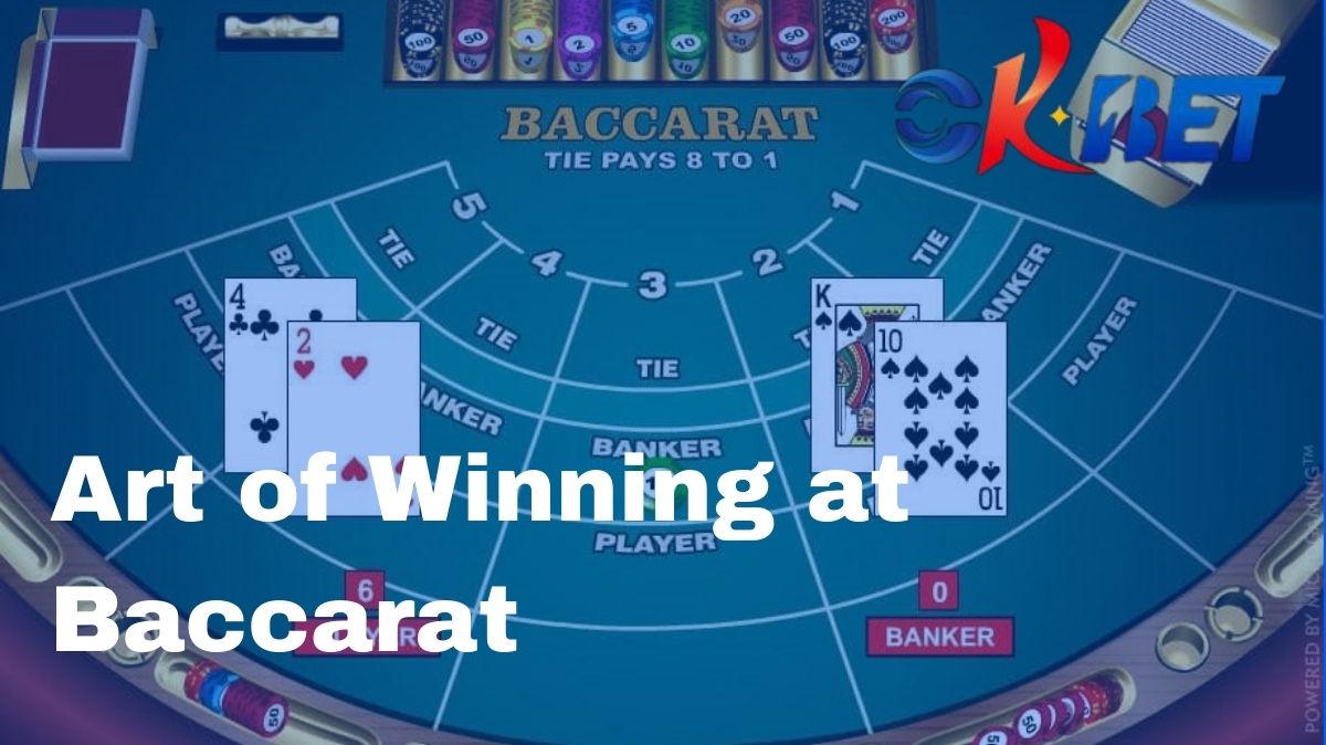 OKBet - OKBet Art of Winning at Baccarat - Cover - ok4bet