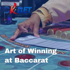 OKBet - OKBet Art of Winning at Baccarat - Logo - ok4bet