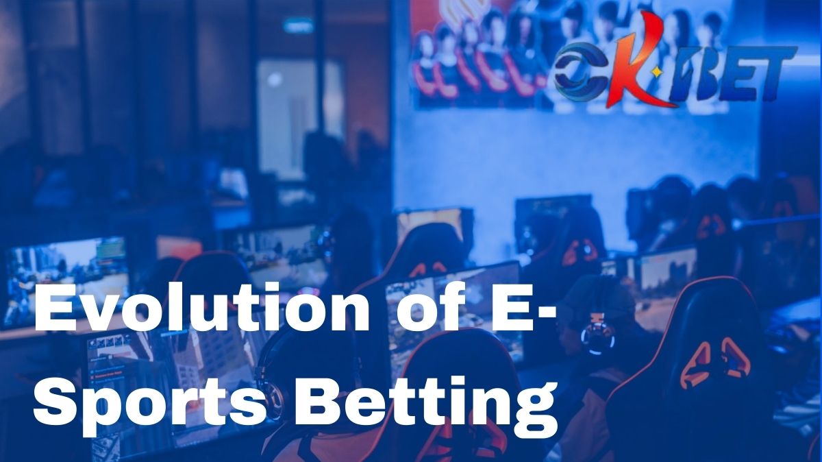 OKBet - OKBet Evolution of E-Sports Betting - Cover - ok4bet