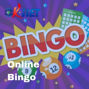 OKBet - OKBet Online Bingo - Logo - ok4bet