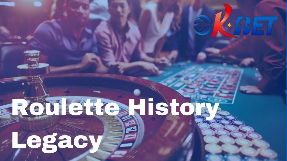 OKBet - OKBet Roulette History Legacy - Cover - ok4bet