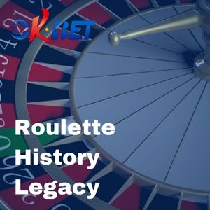 OKBet - OKBet Roulette History Legacy - Logo - ok4bet