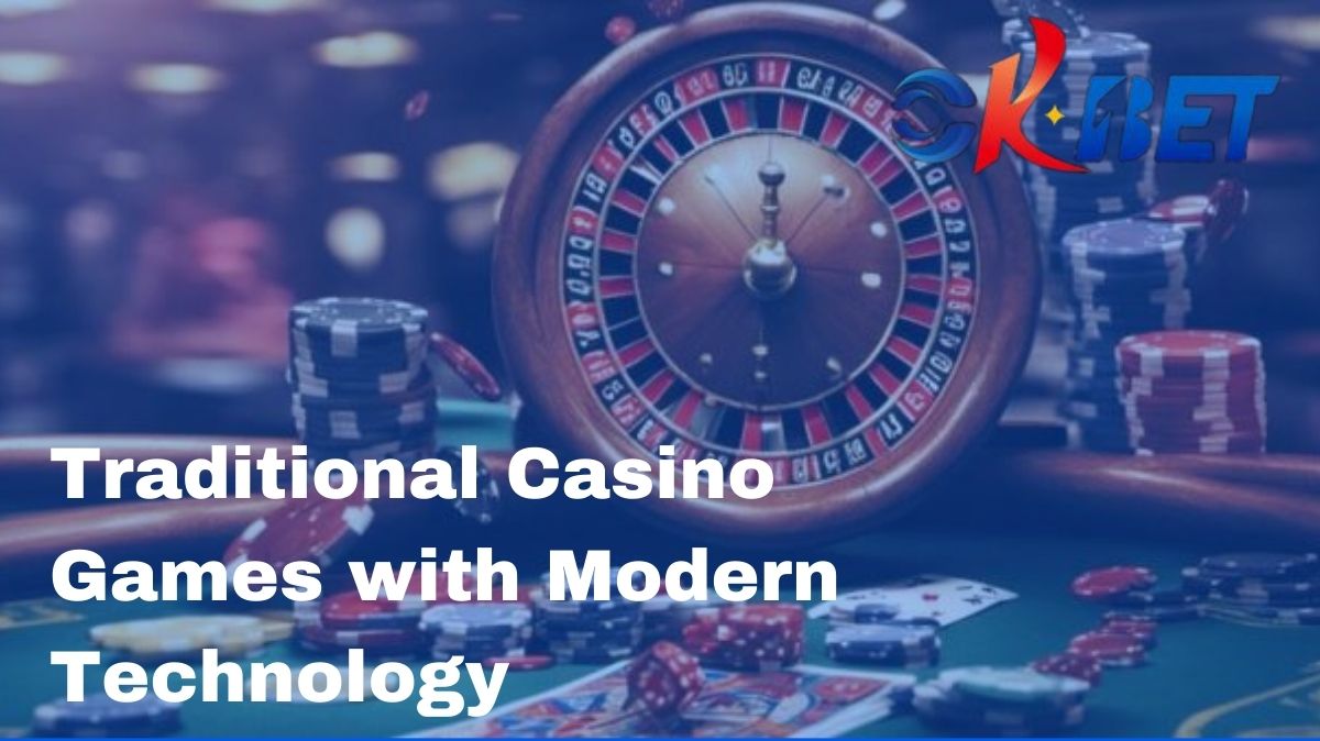 OKBet - OKBet Traditional Casino Games with Modern Technology - Cover - ok4bet
