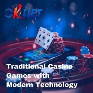 OKBet - OKBet Traditional Casino Games with Modern Technology - Logo - ok4bet