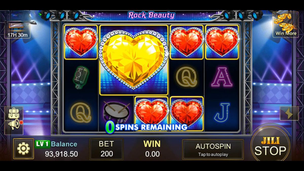 OKBet - Rocky Beauty Slot - Free Game 2 - ok4bet