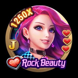 Rocky Beauty Slot- Logo - ok4bet
