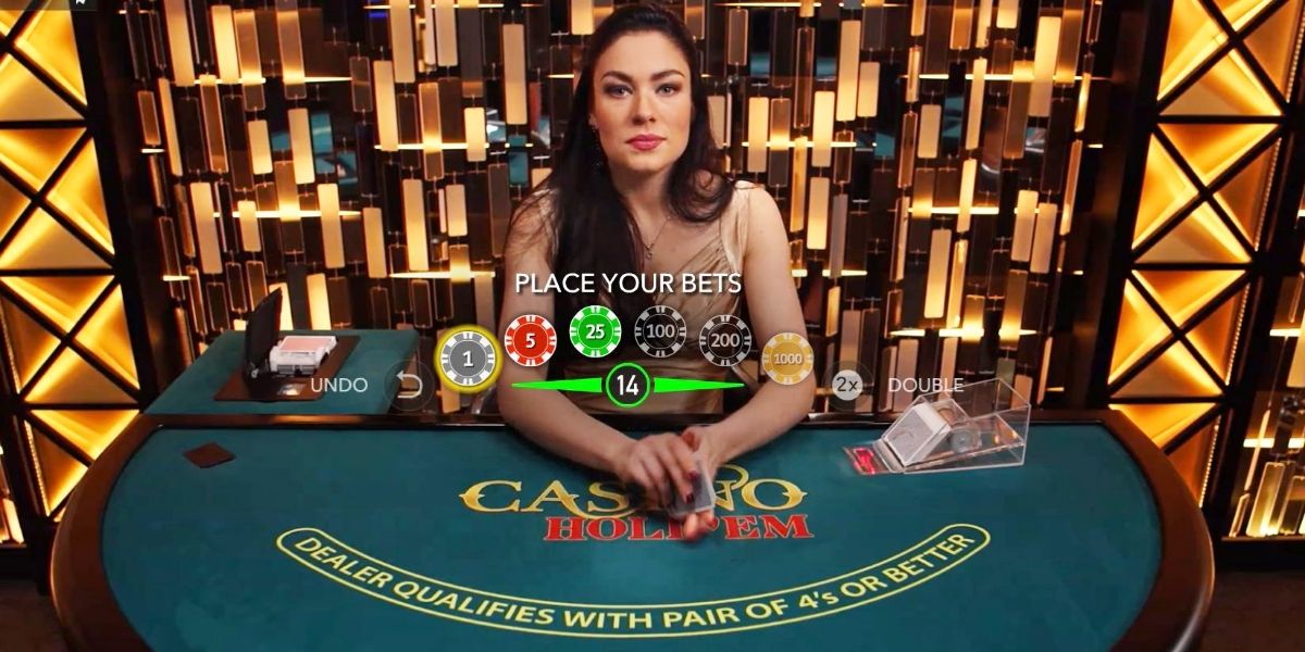 Live Casino Hold'em Poker Evolution Strategy - ok4bet