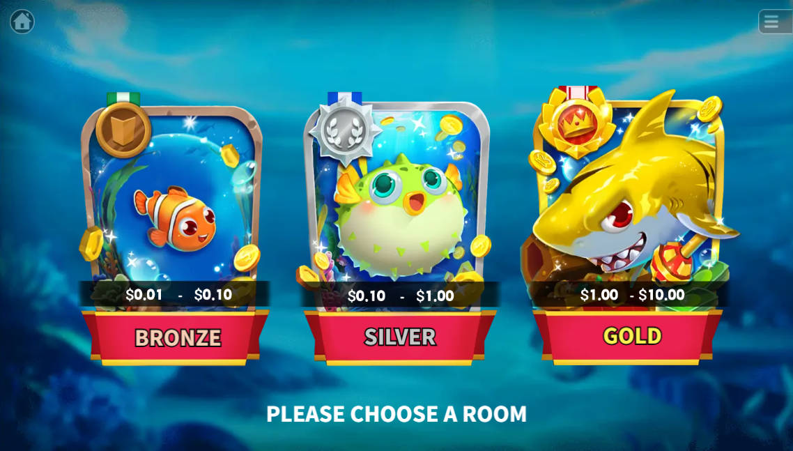 Fish Hunter Fishing - Game Room - ok4bet