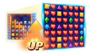 Gem Party Slot - Grid Expansion - ok4bet