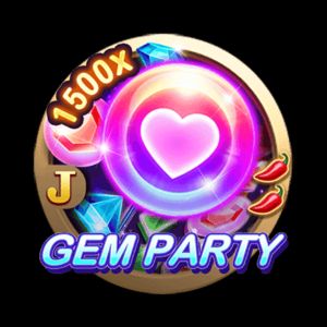 Gem Party Slot - Logo - ok4bet