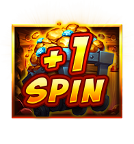 Gold Rush Slot - Free Spin Symbol - ok4bet