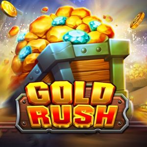 Gold Rush Slot - Logo - ok4bet