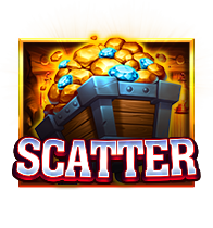 Gold Rush Slot - Scatter - ok4bet