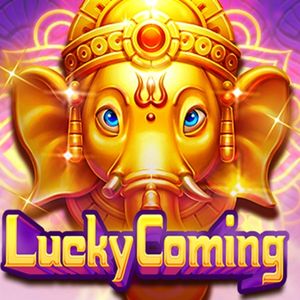 Lucky Coming Slot - Logo - ok4bet