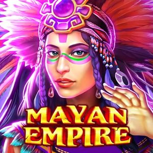 Mayan Empire Slot - Logo - ok4bet