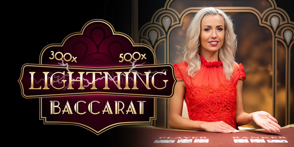 Lightning Baccarat - Cover - ok4bet