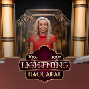 Lightning Baccarat - Logo - ok4bet