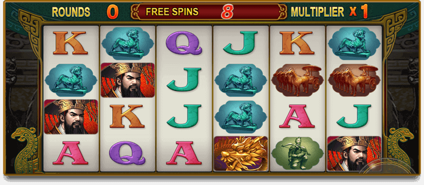 Chin Shi Huang Slot - Scatter - ok4bet