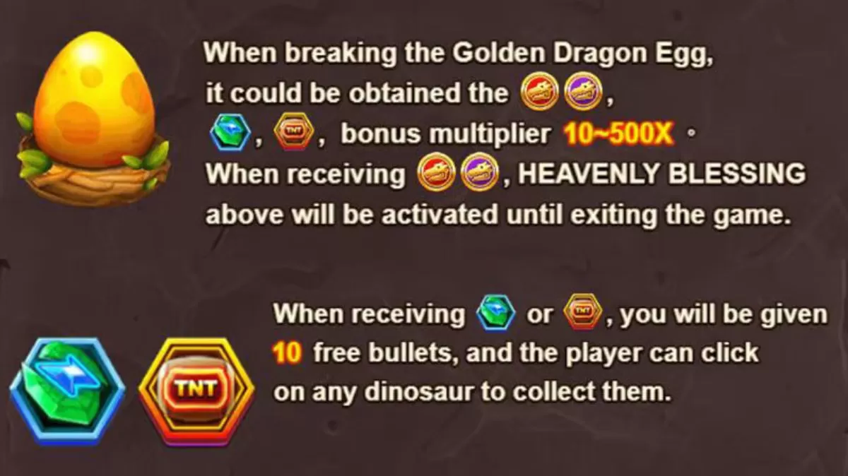 Dragon Master Fishing - Golden Dragon Egg - ok4bet