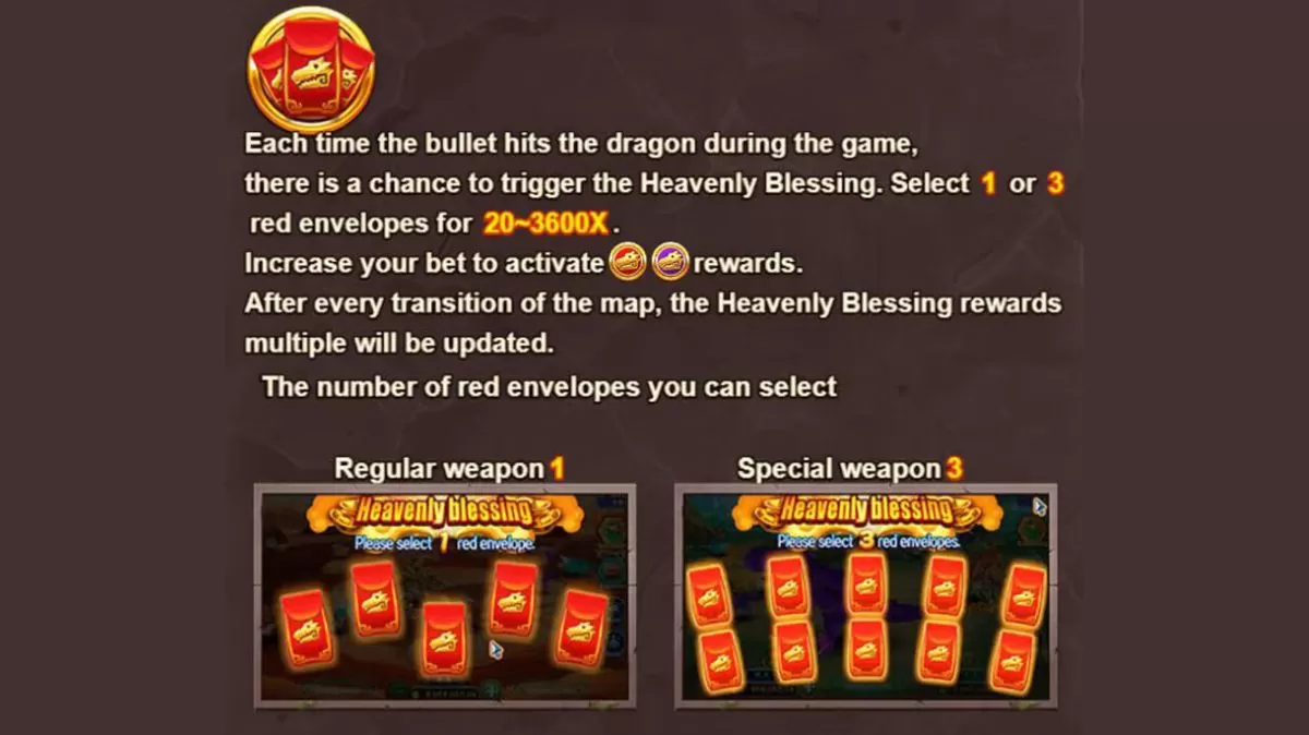 Dragon Master Fishing - Heavenly Blessing - ok4bet