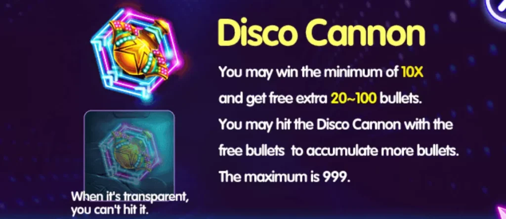 Fishing Disco - Disco Cannon - ok4bet