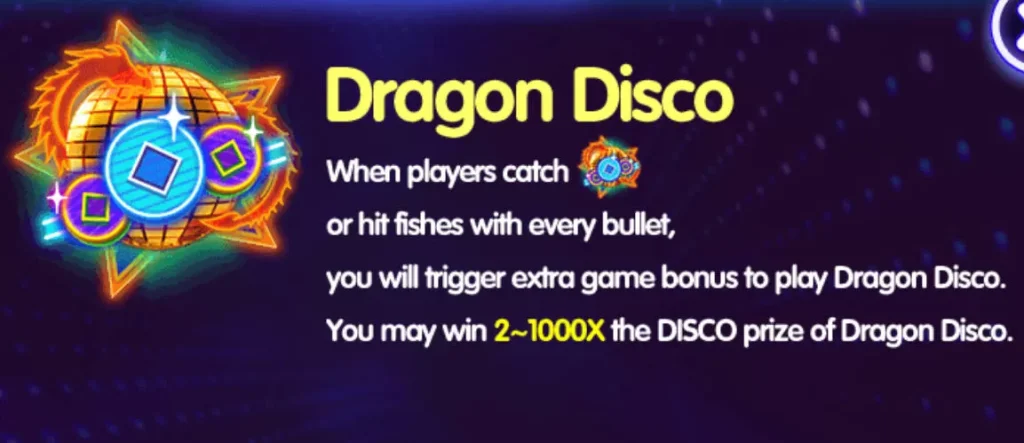 Fishing Disco - Dragon Disco - ok4bet