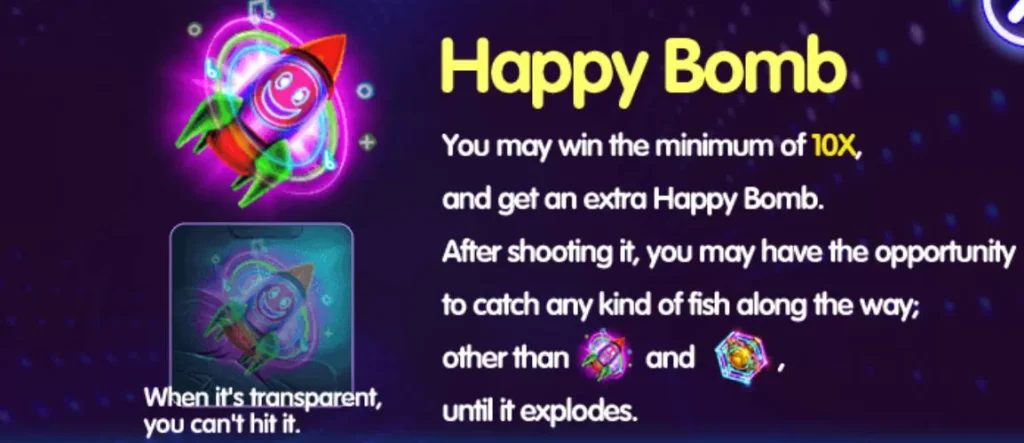 Fishing Disco - Happy Bomb - ok4bet