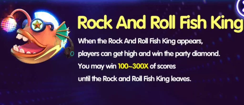 Fishing Disco - Rock And Roll Fish King - ok4bet