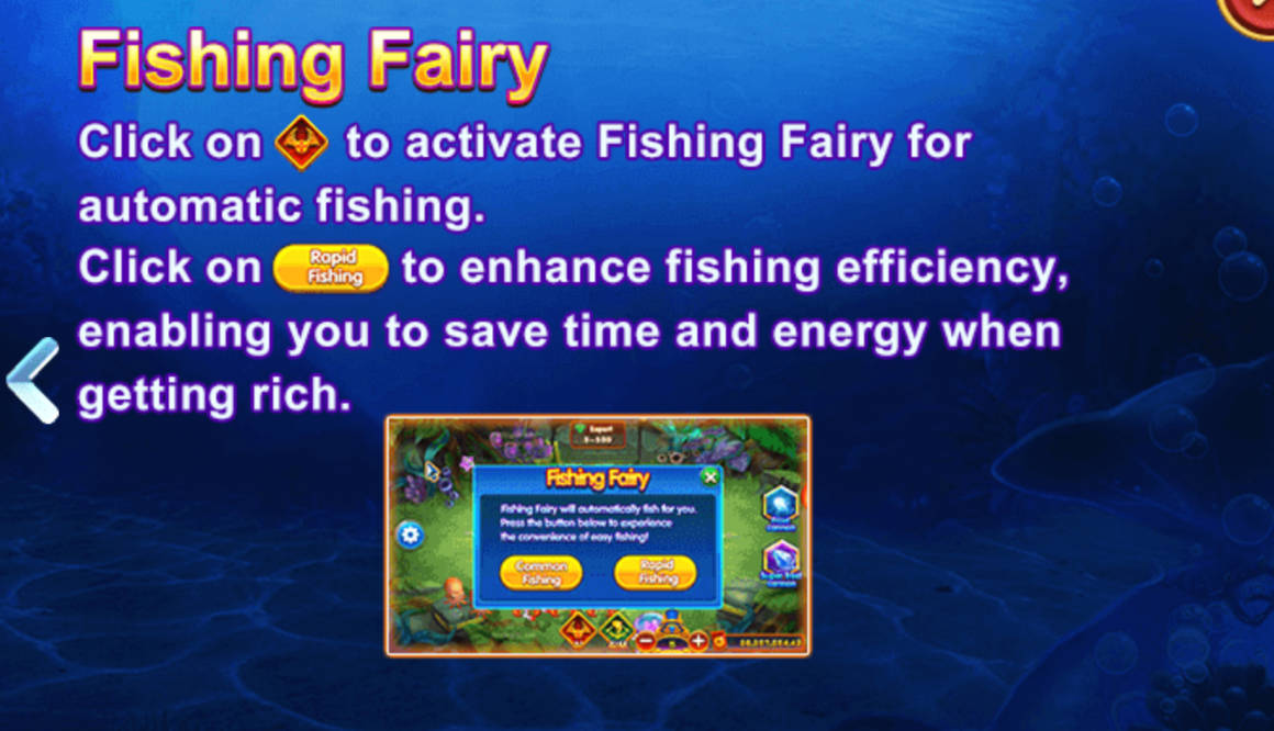 Fishing YiLuFa - Fishing Fairy - ok4bet