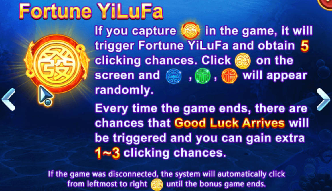 Fishing YiLuFa - Fortune YiLuFa - ok4bet