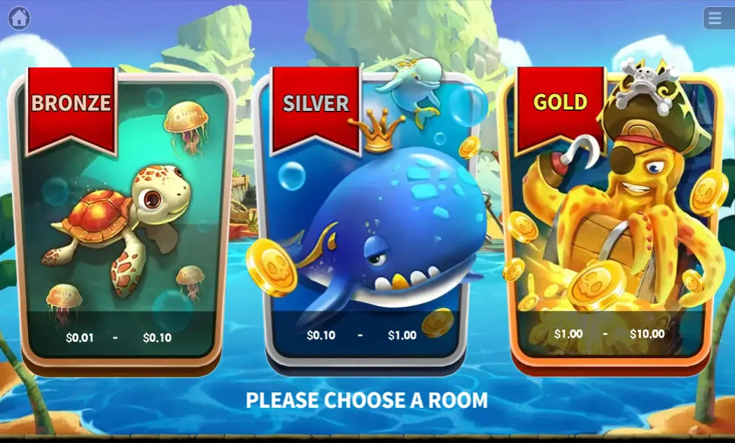 King Octopus Fishing - Game Room - ok4bet