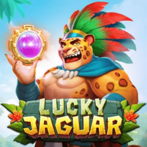 Lucky Jaguar Slot - Logo - ok4bet